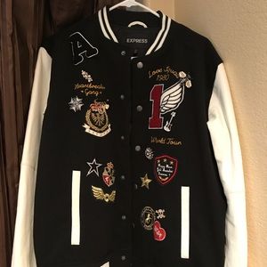 Express Varsity Jacket